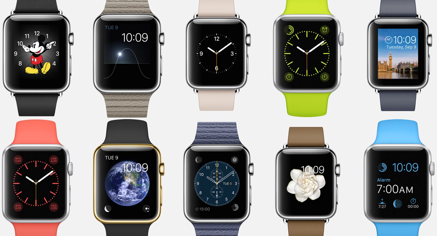 O SmartWatch "Apple Watch" registrou o seu melhor trimestre de vendas segundo a Apple