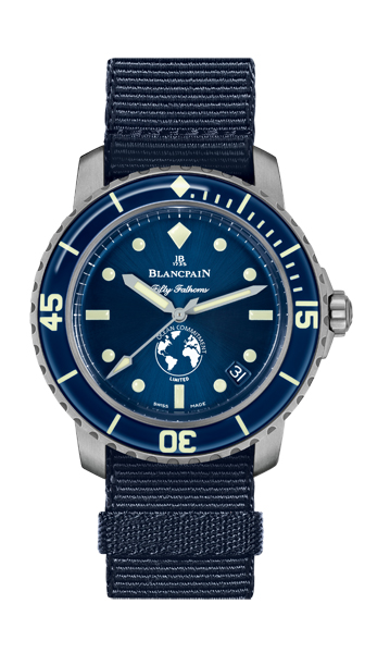 Blancpain Ocean Commitment Fifty Fathoms