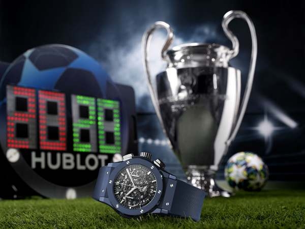 Hublot Classic Fusion Aerofusion Chronograph UEFA Champions League