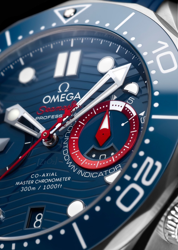OMEGA Seamaster Diver 300M Americas’ Cup