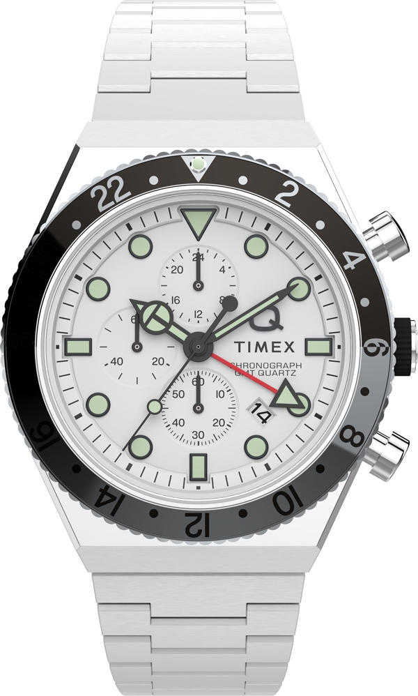 Q Timex GMT
