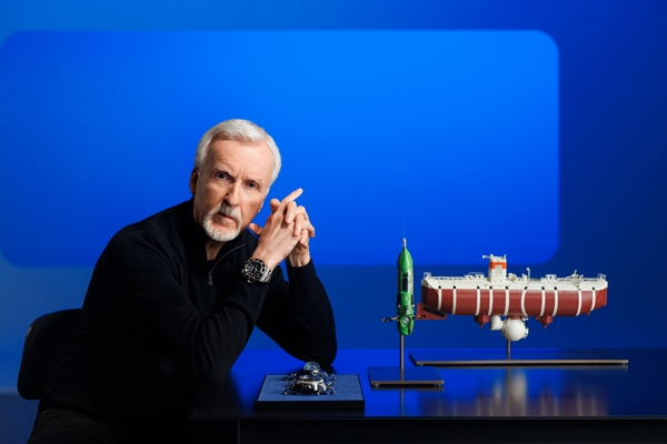 James Cameron e il Rolex Deepsea Challenge Oyster Perpetual