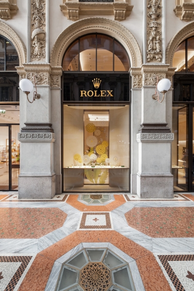 Boutique Rolex in Galleria