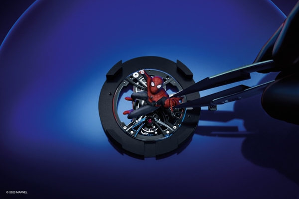 Royal Oak Concept Tourbillon “Spider-Man”