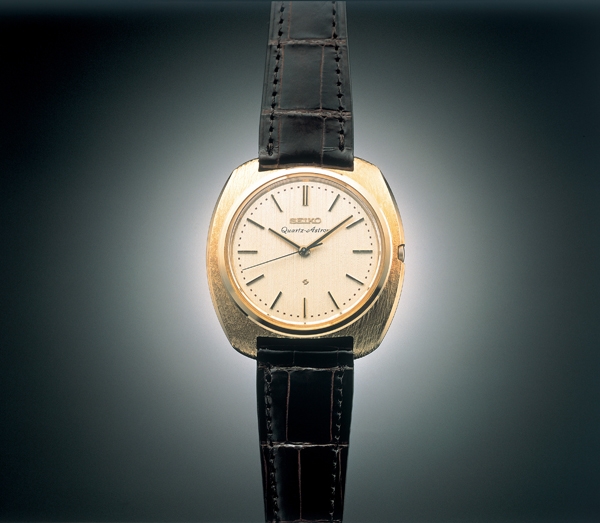 1969 QuartzAstron - primo orologio al quarzo al mondo