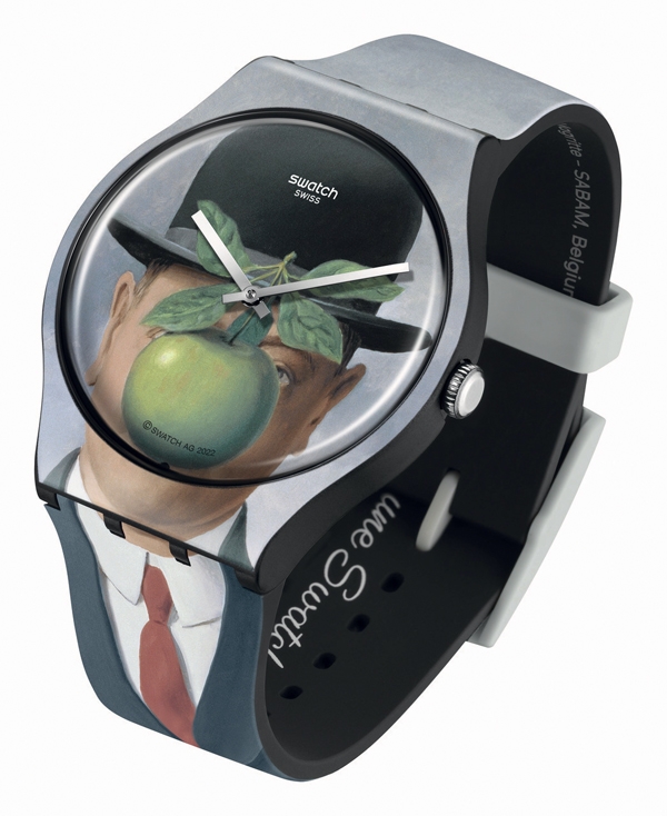 Swatch per Magritte
